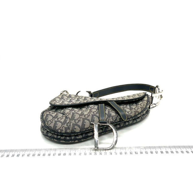 Sold Dior Saddle Vintage Black Oblique