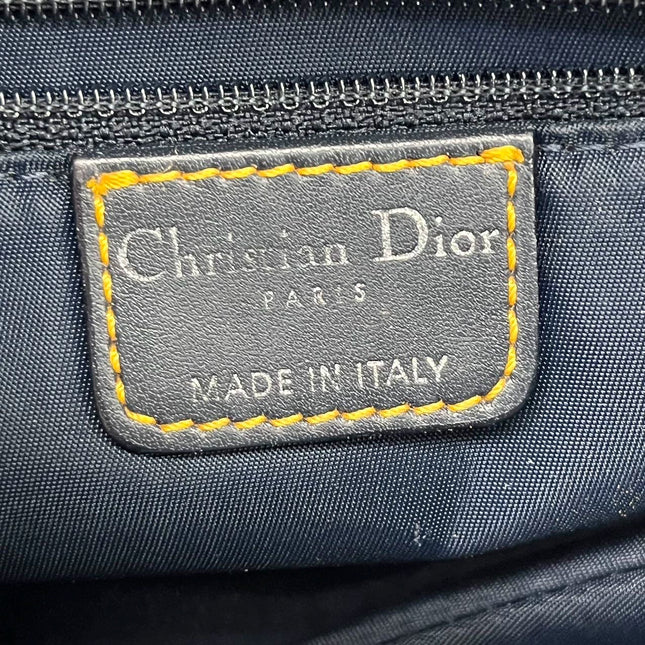 Sold Dior Saddle Vintage Black Oblique