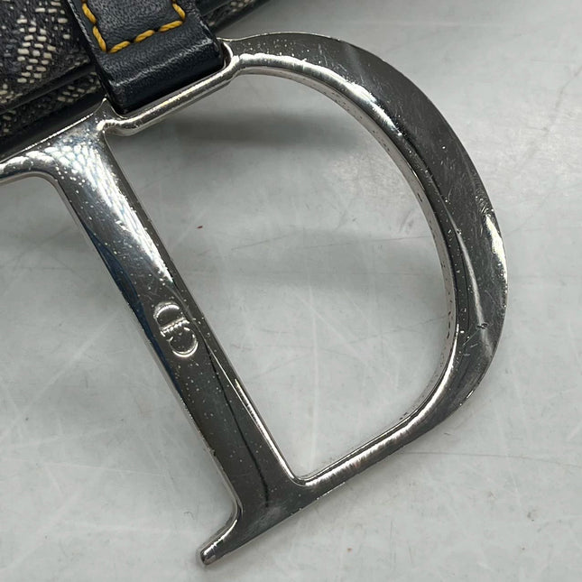 Sold Dior Saddle Vintage Black Oblique