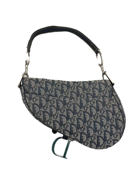 Sold Dior Saddle Vintage Black Oblique