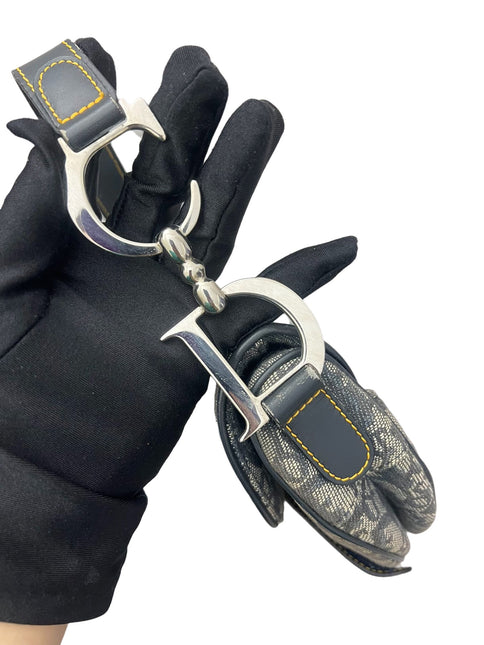 Sold Dior Saddle Vintage Black Oblique