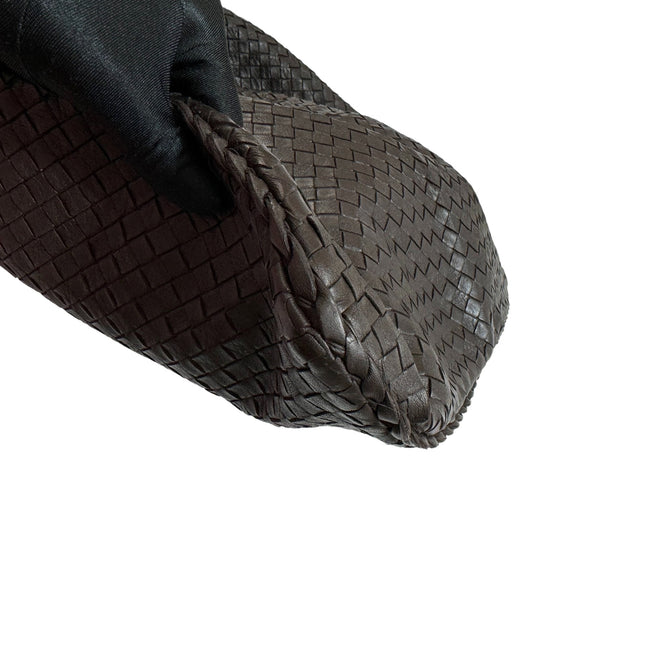 Sold Bottega Veneta Hobo Bag Large Chocolate Brown Lambskin leather 51cm