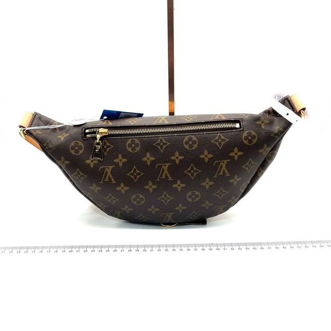 Sold Louis Vuitton Bum Bag Brown Monogram with Leather
