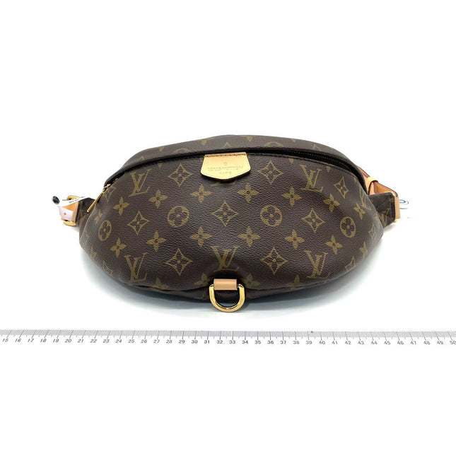 Sold Louis Vuitton Bum Bag Brown Monogram with Leather