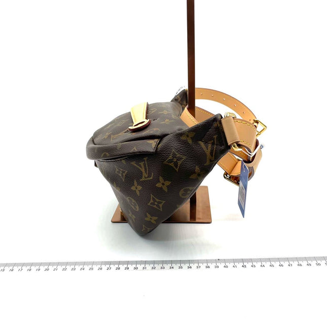 Sold Louis Vuitton Bum Bag Brown Monogram with Leather