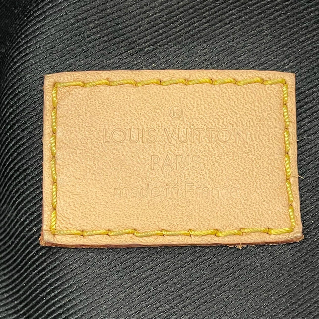 Sold Louis Vuitton Bum Bag Brown Monogram with Leather