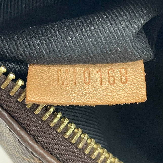 Sold Louis Vuitton Bum Bag Brown Monogram with Leather