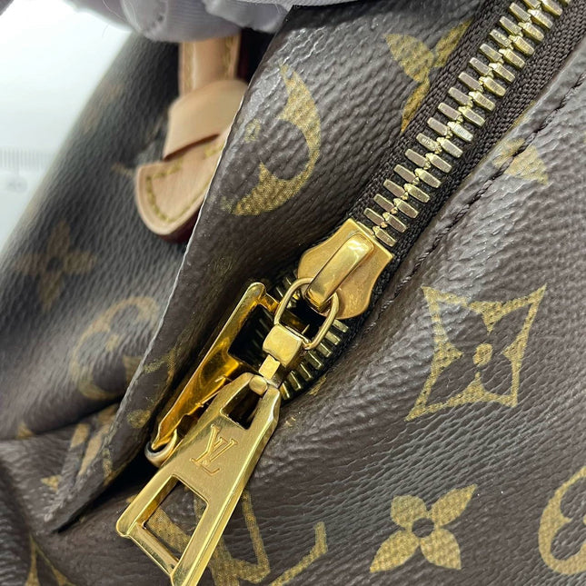 Sold Louis Vuitton Bum Bag Brown Monogram with Leather