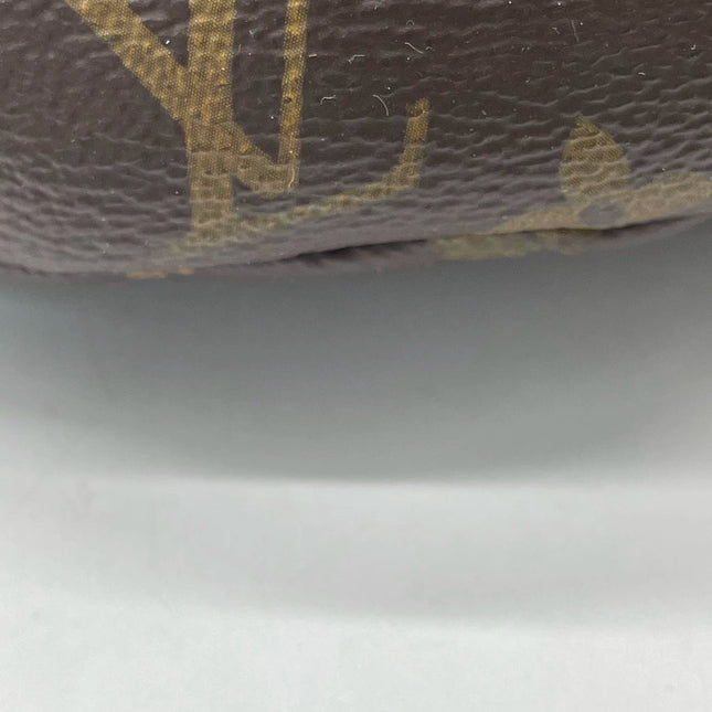 Sold Louis Vuitton Bum Bag Brown Monogram with Leather