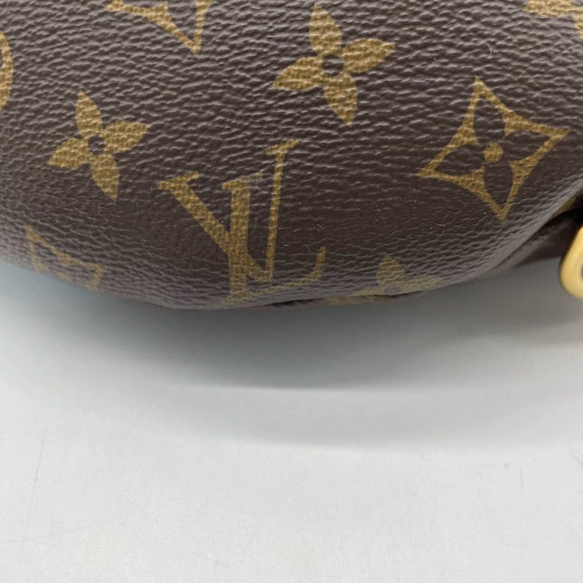 Sold Louis Vuitton Bum Bag Brown Monogram with Leather