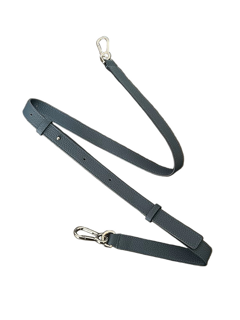 Loewe Puzzle Small Navy Grained Calfskin Leather Bag