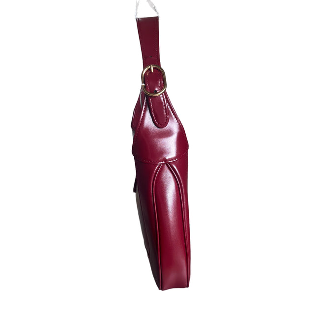 Sold Gucci Jackie 1961 Red Leather Bag Small with Adjustable Strap