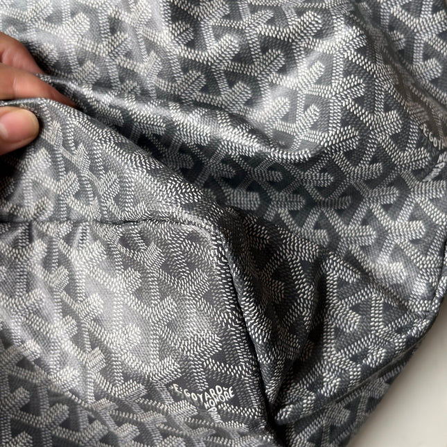Sold Goyard Saint Louis Tote GM Large Grey Goyardine Canvas