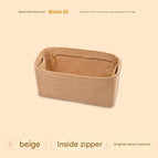 25 / Beige / Inner Zipper