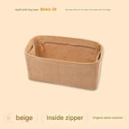 30 / Beige / Inner Zipper