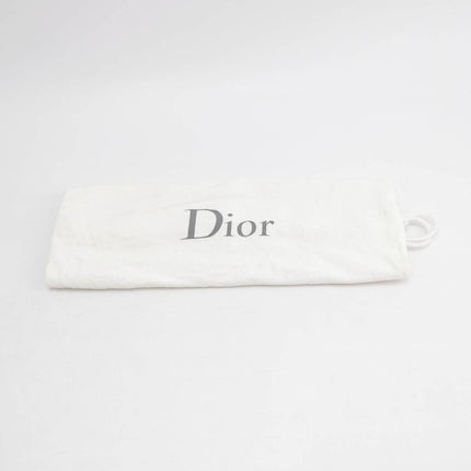 Sold Dior Saddle Mini Silk Satin Pink with crystals