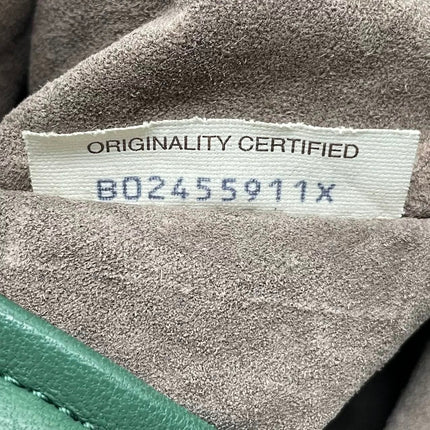 Bottega Veneta Cesta Shopper Tote Nappa Intrecciato Leather Dark Green Medium 40cm