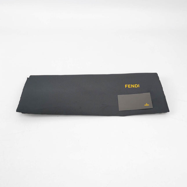 Sold Fendi Baguette Red Zucchino Print Monogram
