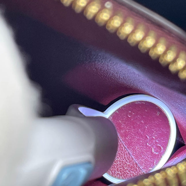 Celine 16 Bag Medium Burgundy Smooth Calfskin Leather With Strap