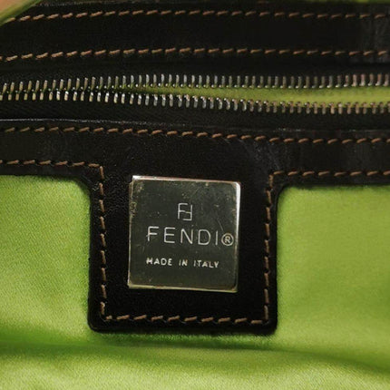 Sold Fendi Baguette Pony Style Calfskin Leather Shoulder Bag in Pink Cow Print