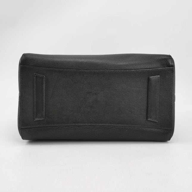 Sold Givenchy Antigona Medium Black Calfskin Leather Top Handle bag with Strap