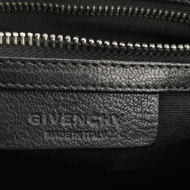 Sold Givenchy Antigona Medium Black Calfskin Leather Top Handle bag with Strap