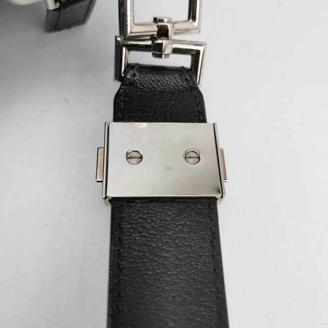 Sold Givenchy Antigona Medium Black Calfskin Leather Top Handle bag with Strap