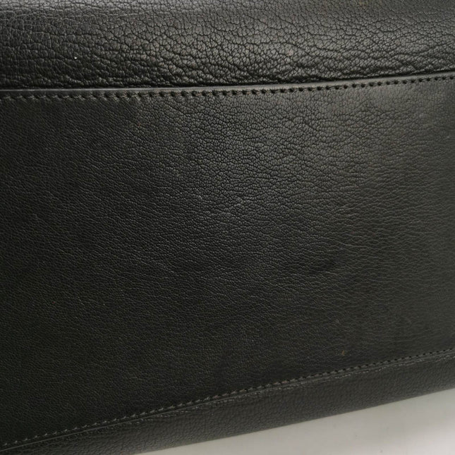 Sold Givenchy Antigona Medium Black Calfskin Leather Top Handle bag with Strap