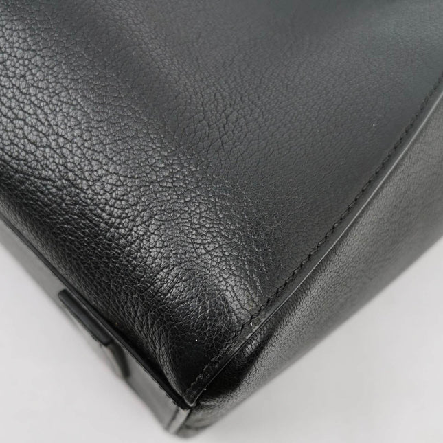 Sold Givenchy Antigona Medium Black Calfskin Leather Top Handle bag with Strap