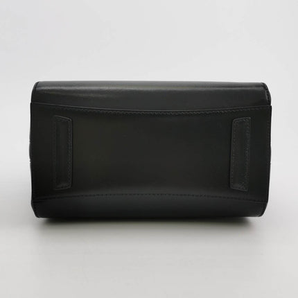 Sold Givenchy Antigona Mini Black Shiny Leather Top Handle bag with Strap