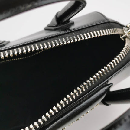 Sold Givenchy Antigona Mini Black Shiny Leather Top Handle bag with Strap
