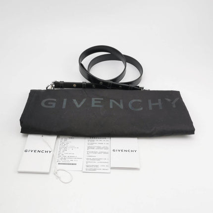 Sold Givenchy Antigona Mini Black Shiny Leather Top Handle bag with Strap