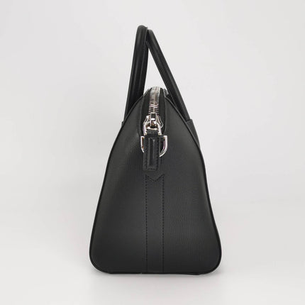 Sold Givenchy Antigona Small Black Calfskin Leather Top Handle bag with Strap