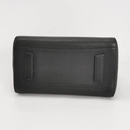 Sold Givenchy Antigona Small Black Calfskin Leather Top Handle bag with Strap