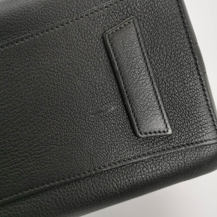 Sold Givenchy Antigona Small Black Calfskin Leather Top Handle bag with Strap