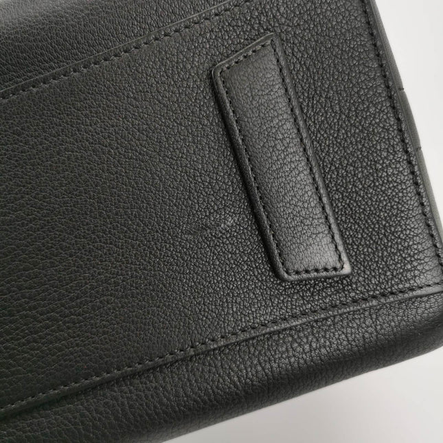 Sold Givenchy Antigona Small Black Calfskin Leather Top Handle bag with Strap