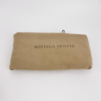 Bottega Veneta Veneta Hobo Dark Grey Leather Bag Maxi 55cm