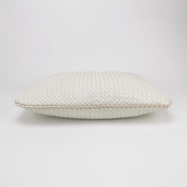 Bottega Veneta Veneta Hobo Dark White Leather Bag Maxi 55cm