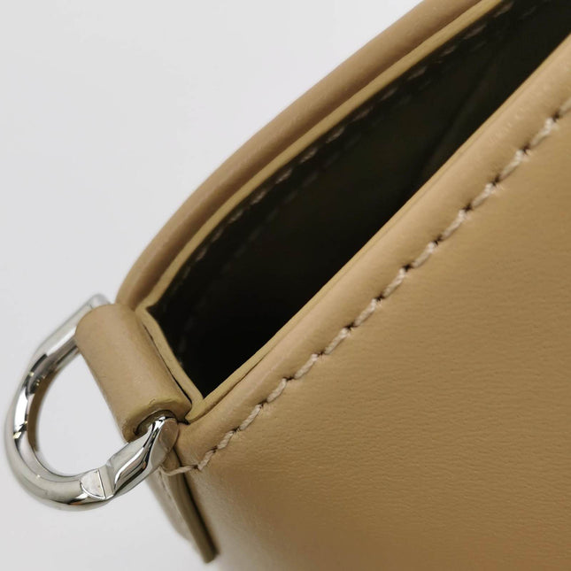 Givenchy Antigona Lock Mini Beige Smooth Leather Top Handle bag with Strap