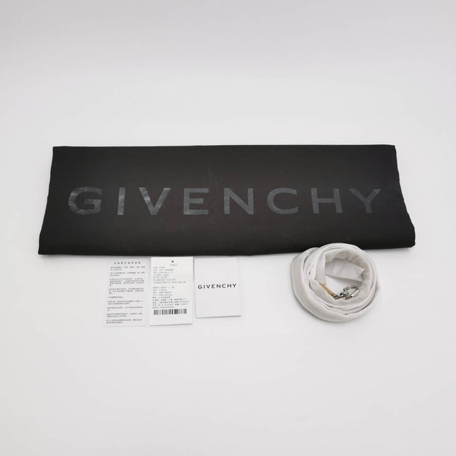 Givenchy Antigona Lock Mini Beige Smooth Leather Top Handle bag with Strap
