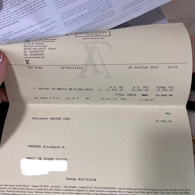 Sold Louis Vuitton Pochette Métis Monogram Empreinte Leather Black