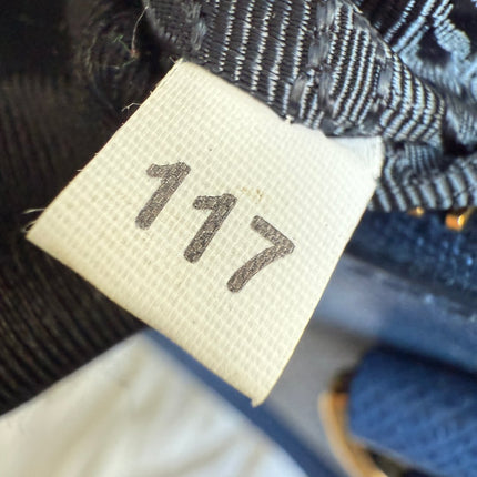 Prada Galleria Saffiano Leather Large Navy with Strap