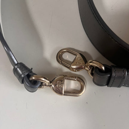 Sold Lady Dior Small ABCdior Gunmetal Grey Cannage Lambskin Handbag with ABC Strap