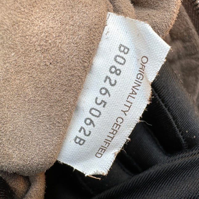 Bottega Veneta Garda Teal Blue Intrecciato Nappa Leather Large 33cm