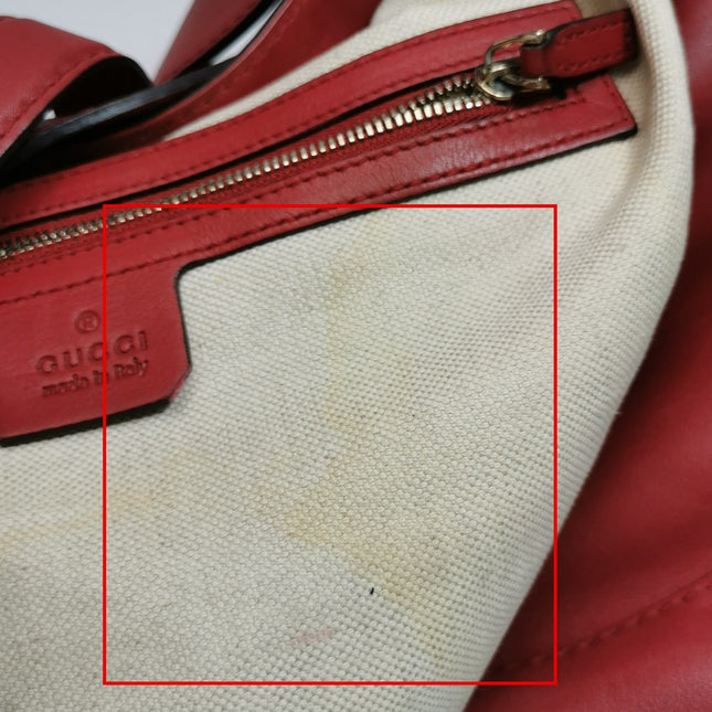 Gucci Jackie Soft Medium Leather Bag Burgundy Red Gold Piston Lock