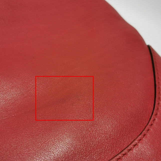 Gucci Jackie Soft Medium Leather Bag Burgundy Red Gold Piston Lock