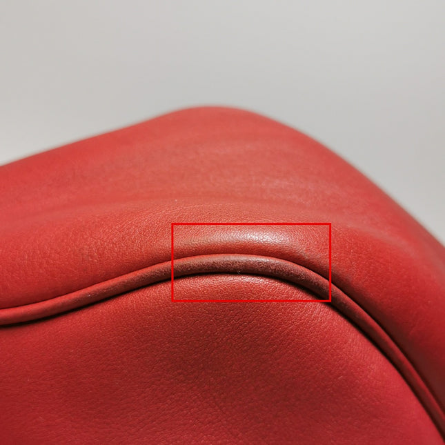 Gucci Jackie Soft Medium Leather Bag Burgundy Red Gold Piston Lock
