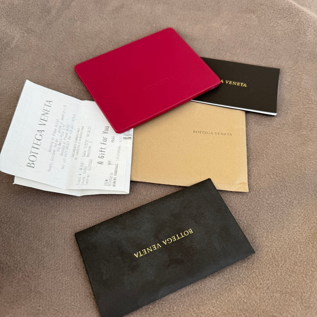 Bottega Veneta Garda Hot Pink Intrecciato Nappa Leather Large 33cm