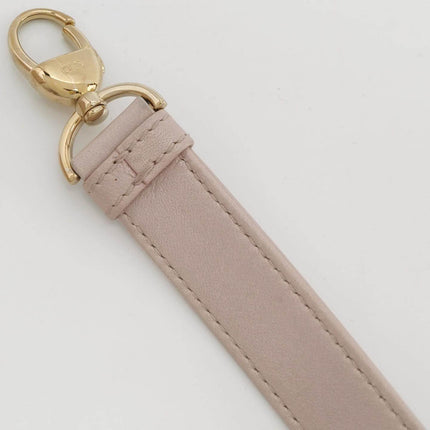 Sold Lady Dior Medium Handbag Pearlescent Pink Cannage Leather Gold Hardware