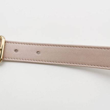 Sold Lady Dior Medium Handbag Pearlescent Pink Cannage Leather Gold Hardware